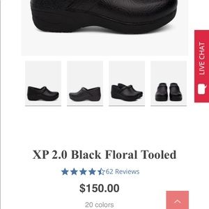 Dansko xp tooled size 39